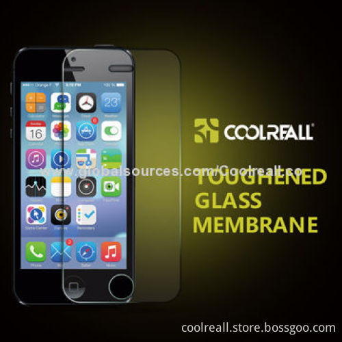 0.2-0.33mm tempered glass screen protector for iPhone 4/4S anti-crack, anti-broken